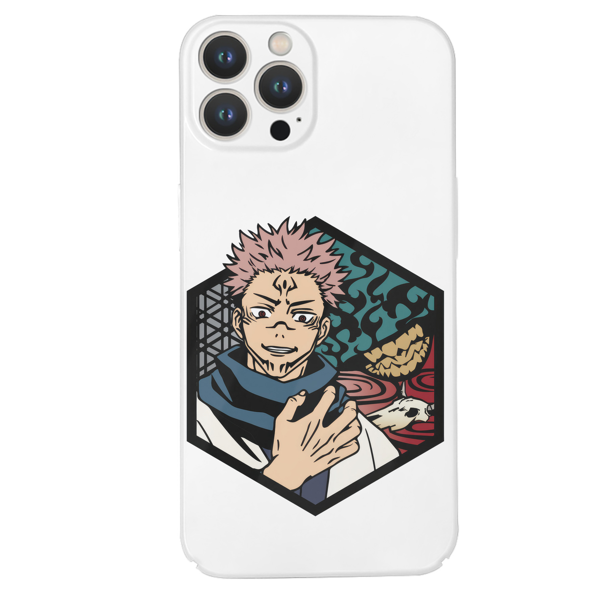 （画像用） 呪術廻戦 Jujutsu Kaisen 【iPhone 14シリーズ対応】ハードケース